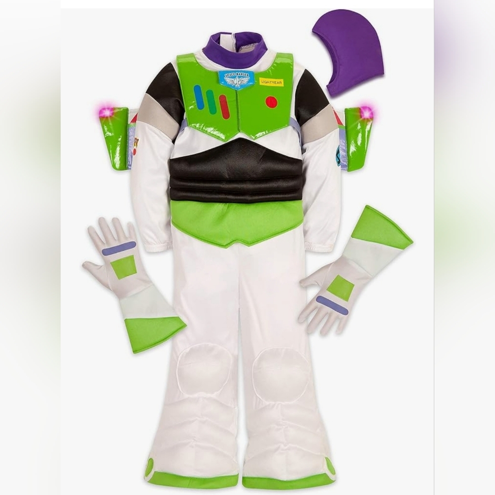 Buzz Lightyear costume 4y